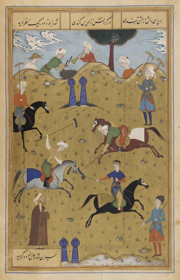 How Polo Became Associated with High Society - Higher Class Editions