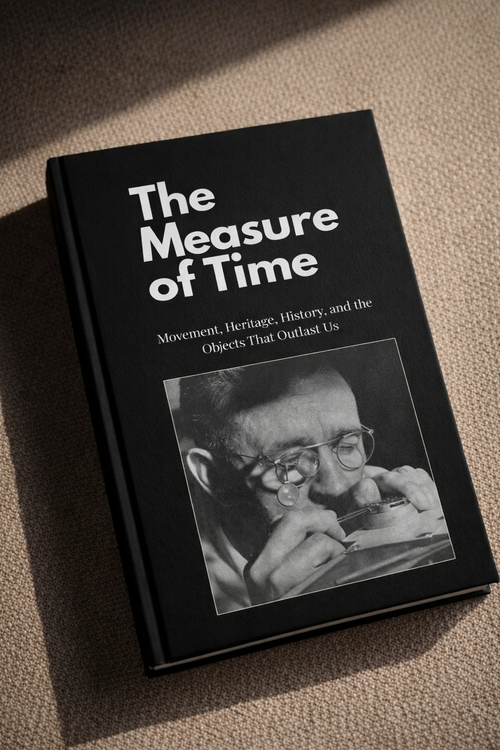 The Measure of Time: Movement, Heritage, History, and the  Objects That Outlast Us