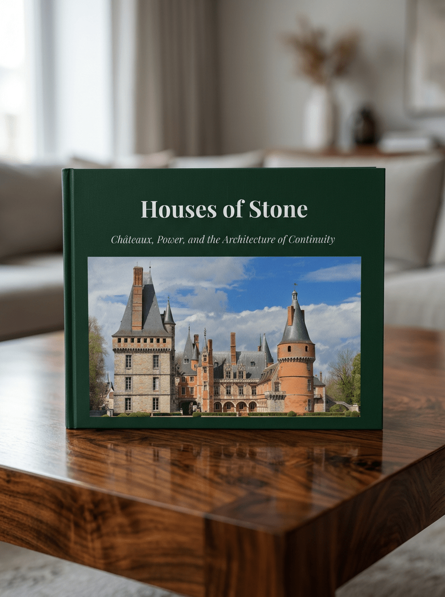 Houses of Stone: Châteaux, Power, and the Architecture of Continuity - Higher Class Editions