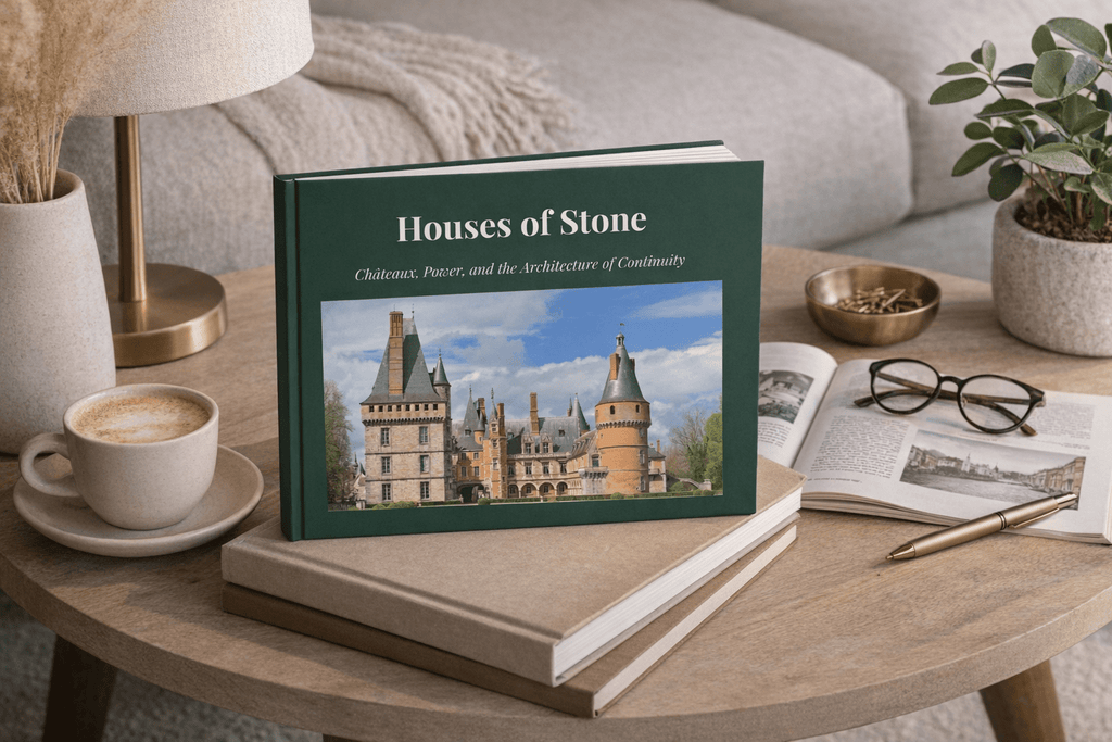 Houses of Stone: Châteaux, Power, and the Architecture of Continuity - Higher Class Editions